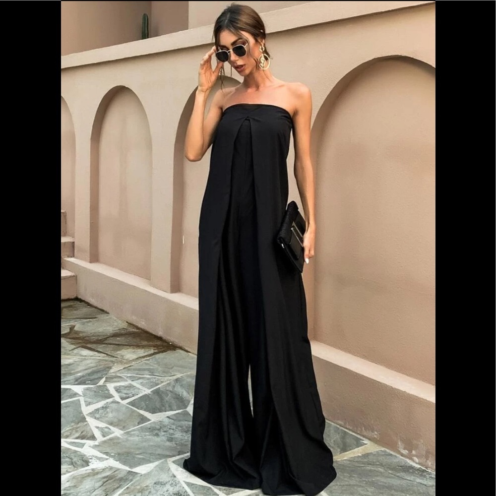 ⭐️ LAST ONE ⭐️ Wide Leg Jumpsuit - Picture 6 of 7